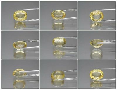 8.32 ct. Natural Yellow Beryl 2
