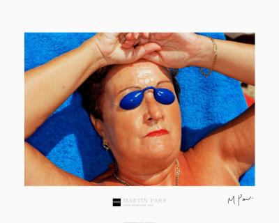 Martin PARR - Spain. Benidorm - Affiche signée 2