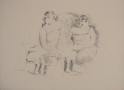 Pierre-Ernest KOHL - Les Séductrices - Lithographie originale signée 2