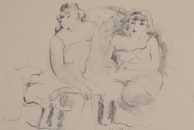 Pierre-Ernest KOHL - Les Séductrices - Lithographie originale signée 2