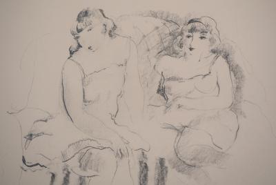 Pierre-Ernest KOHL - Les Séductrices - Lithographie originale signée 2