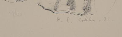 Pierre-Ernest KOHL - Les Séductrices - Lithographie originale signée 2