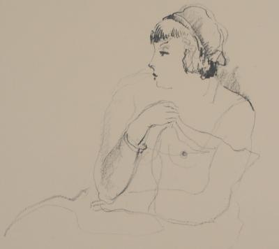 Pierre-Ernest KOHL - Femme au saut du lit - Lithographie originale signée 2