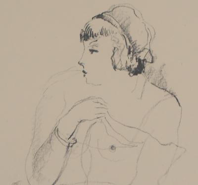 Pierre-Ernest KOHL - Femme au saut du lit - Lithographie originale signée 2
