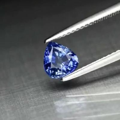 1,23 ct. Bleu saphire 2