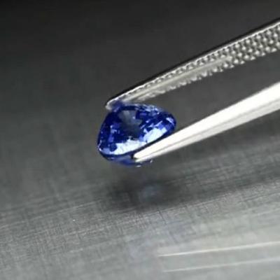 1,23 ct. Bleu saphire 2