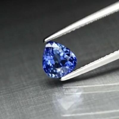 1,23 ct. Bleu saphire 2