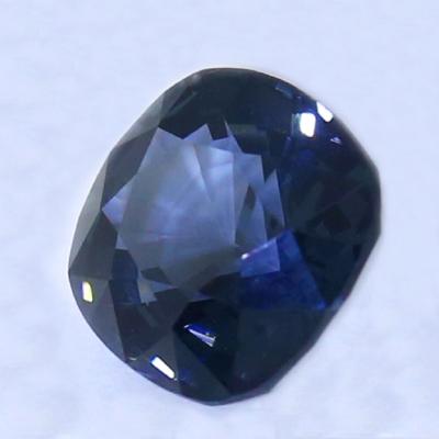 2,15 carats. Spinelle bleu cobalt naturel, Birmanie 2