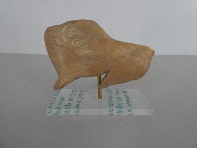 Bison préhistorique - Reproduction en résine 2