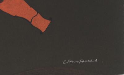 Jorge CAMACHO - Conscient et inconscient, 1974 - Lithographie originale signée 2