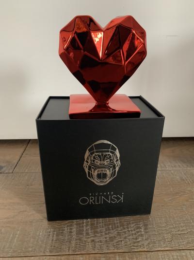 Richard ORLINSKI - Royal Heart - Sculpture 2