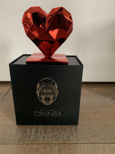 Richard ORLINSKI - Royal Heart - Sculpture 2