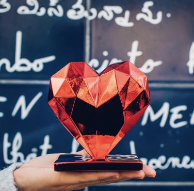 Richard ORLINSKI - Royal Heart - Sculpture 2