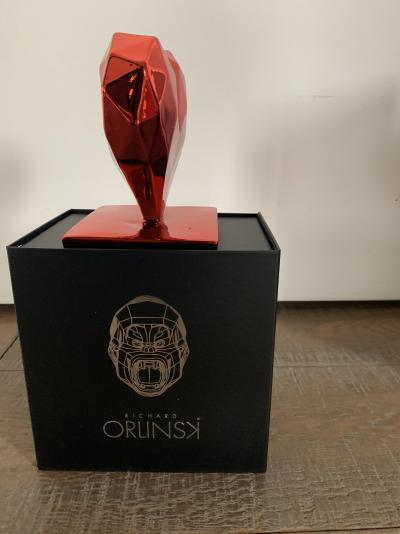 Richard ORLINSKI - Royal Heart - Sculpture 2