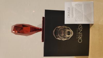 Richard ORLINSKI - Heart Spirit  (Full Red Edition) - Sculpture 2
