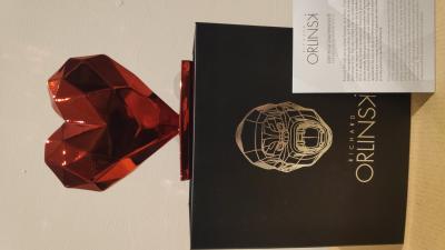 Richard ORLINSKI - Heart Spirit  (Full Red Edition) - Sculpture 2