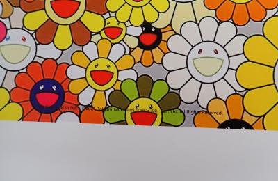 Takashi MURAKAMI - A Homage to IKB - Impression offset signée 2