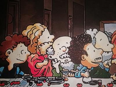 Yuta Hosokawa  - Last Supper Print, 2021 - sérigraphie signée 2