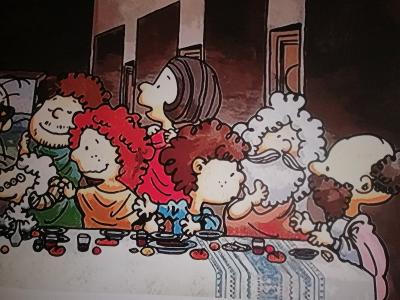 Yuta Hosokawa  - Last Supper Print, 2021 - sérigraphie signée 2