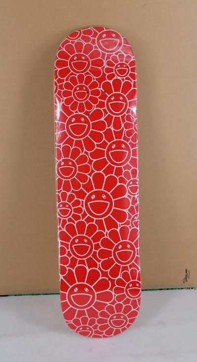 村上隆 Flower Skateboard Deck スケートボード デッキ 村上隆 FLOWER