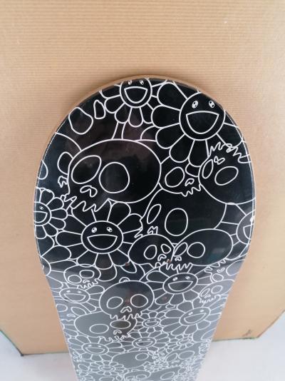 Takashi MURAKAMI -  Skull & Flower - Skateboard Deck 2