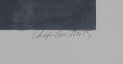 Roger CHAPELAIN-MIDY - Surréalisme, Nature morte au bilboquet - Lithographie originale signée 2