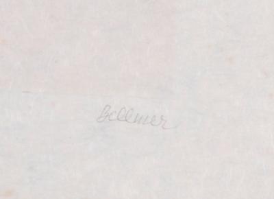 Hans BELLMER - Chevelure et Ballerine - Gravure originale signée 2