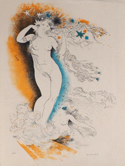 Amandine DORE - Hommage à Vénus - Lithographie originale signée 2