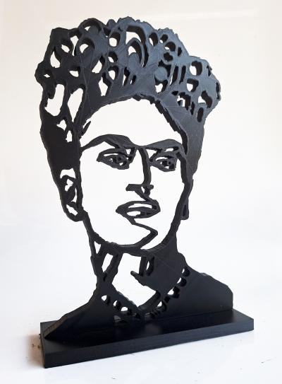 PyB - Frida Kahlo Sculpt, 2022 - Sculpture 2