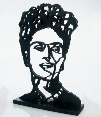 PyB - Frida Kahlo Sculpt, 2022 - Sculpture 2