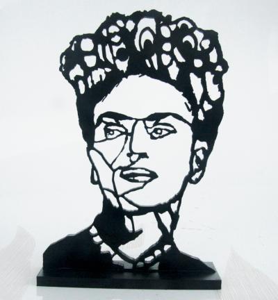 PyB - Frida Kahlo Sculpt, 2022 - Sculpture 2
