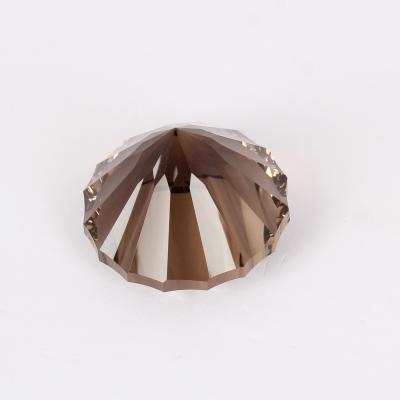 27,72 carats. Quartz fumé brun 2