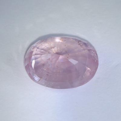 6,10 carats. Saphir Padparadscha non traité 2