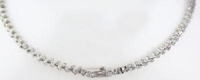 32.26 ct. Large Alexandrite and 10.30 ct. Diamond Necklace 2