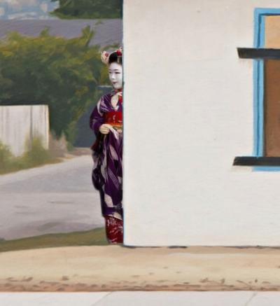 Mr Strange - Attente à Tottori, 2020 - Impression sur papier 2