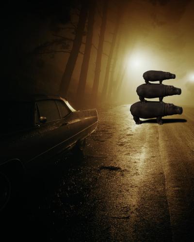 Mr Strange - La Belle Americaine, 2021 - Impression sur papier 2