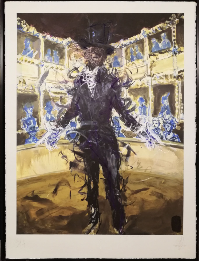 Bust the Drip - Chocolat - Impression digitale signée au crayon 2