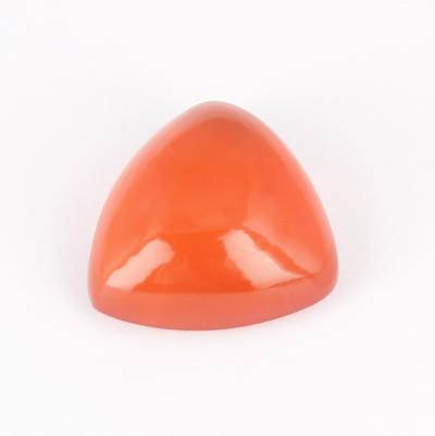 6,14 carats. Opale de feu orange vif 2