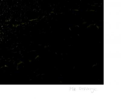 Mr Strange - Meeting II, 2020 - Impression signée au crayon 2