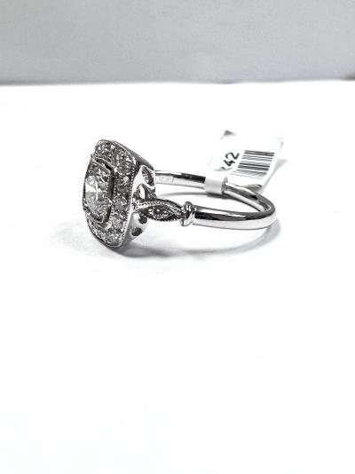 Bague Diamant Platine 2