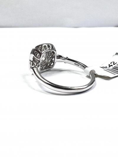 Bague Diamant Platine 2