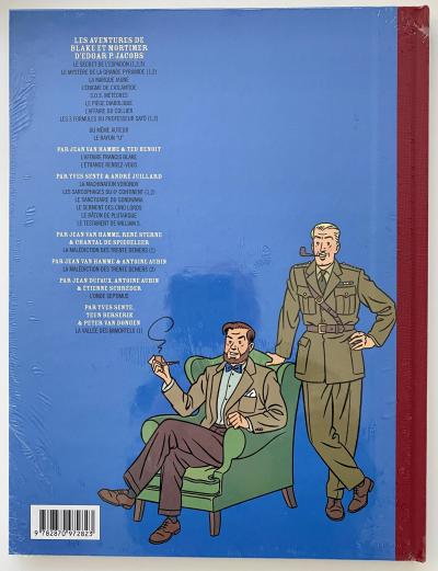 Blake & Mortimer T25 - La Vallée des immortels, 2018 - Album et sérigraphie 2