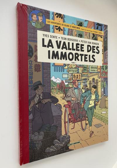 Blake & Mortimer T25 - La Vallée des immortels, 2018 - Album et sérigraphie 2