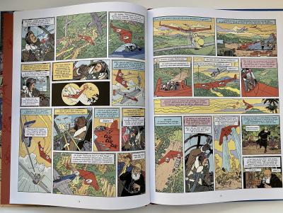 Blake & Mortimer T25 - La Vallée des immortels, 2018 - Album et sérigraphie 2