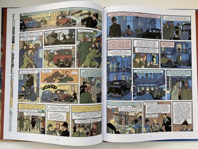 Blake & Mortimer T25 - La Vallée des immortels, 2018 - Album et sérigraphie 2