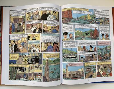 Blake & Mortimer T25 - La Vallée des immortels, 2018 - Album et sérigraphie 2