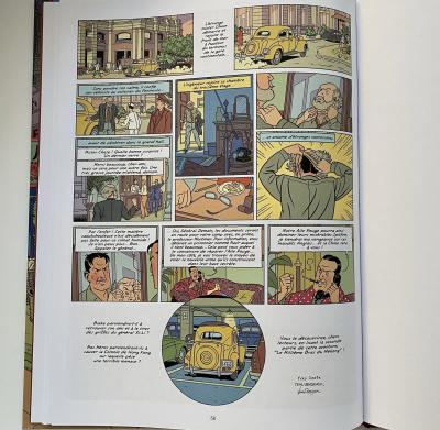 Blake & Mortimer T25 - La Vallée des immortels, 2018 - Album et sérigraphie 2