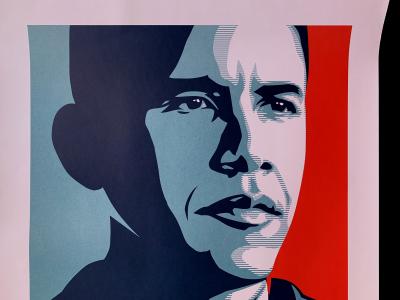 Shepard Fairey (OBEY) - Obama Vote, 2007 - Impression offset 2
