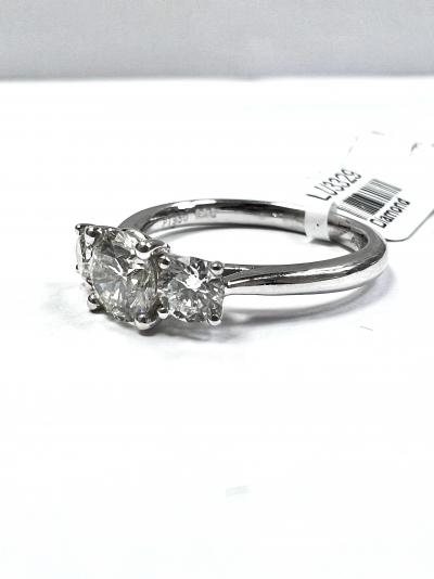 Bague Diamant Platine 2