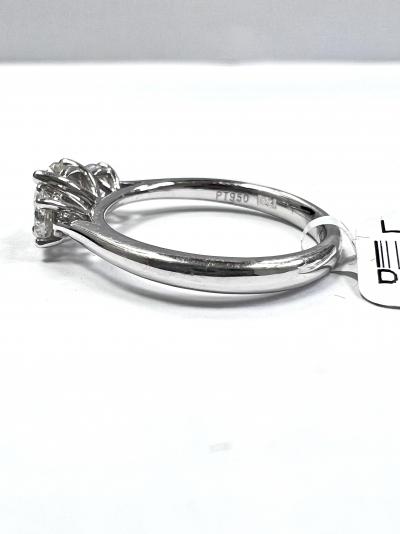 Bague Diamant Platine 2